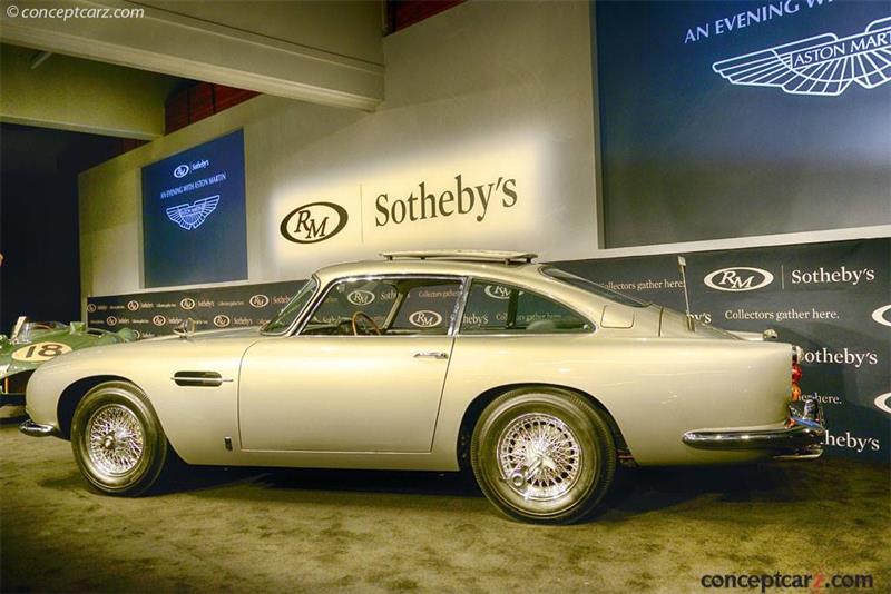 1965 Aston Martin DB5 vehicle information